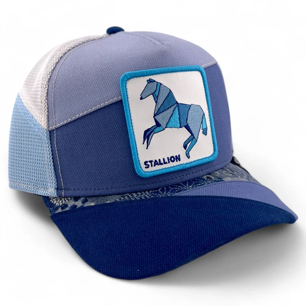 Goorin Bros Stallion‎ Self Reliant Farmigami The Farm Trucker Adjustable Hat Cap